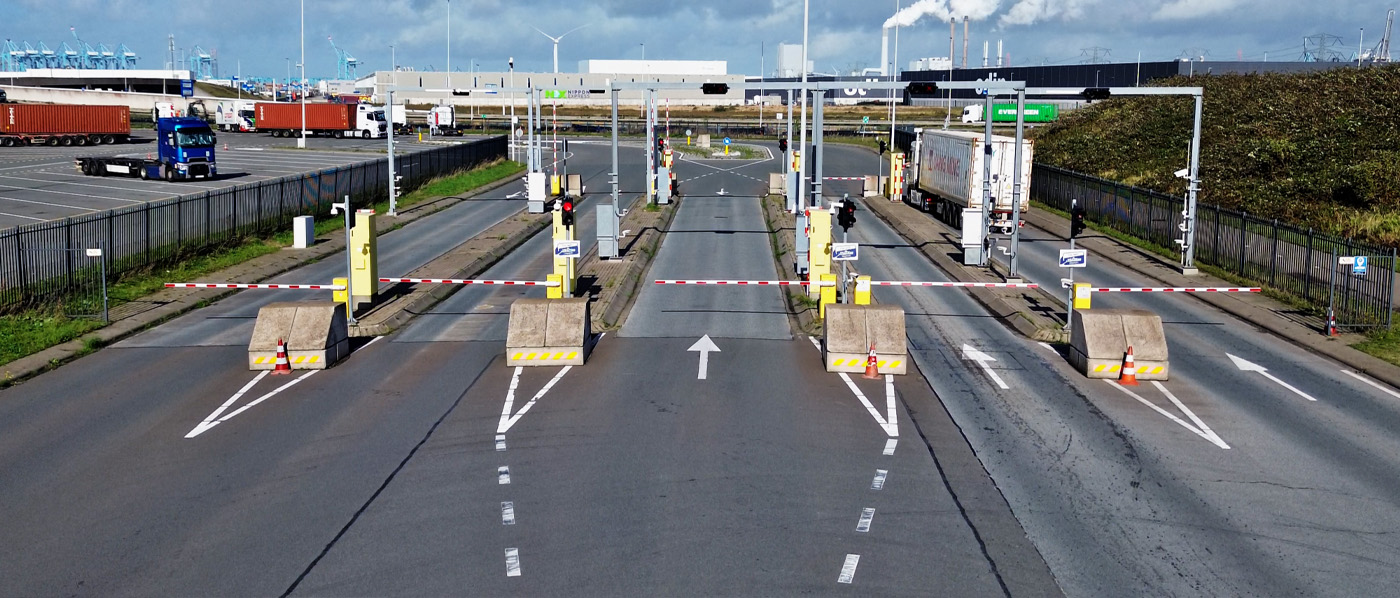 Truckparking Rotterdam
